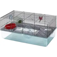 Ferplast FAVOLA hamsterbur, toetasjes med tilbehør