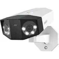 Reolink Duo Series P750, IP-sikkerhetskamera, Utendørs, Koblet med ledninger (ikke trådløs), Google Assistant, 560 lm, 6500 K