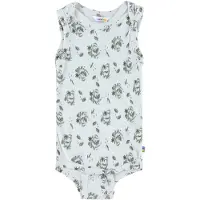 Joha Body u/e - Bambus - Ubrukt m. Dinosaurer - - 70 - Body uten ermer