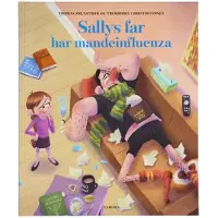 Carlsen Bok - Sallys pappa har manneinfluensa - Dansk - - OneSize - Bok