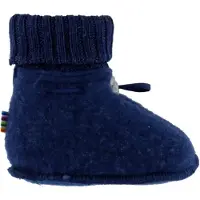 Joha Barnetøfler - Ull - Navy - - 90 - Barnetøfler
