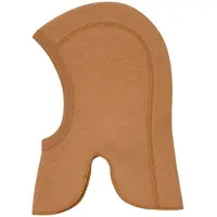 Fixoni Balaclava - Ull - 1-lag - Brown Sugar - - 62 - Balaclava - enkel