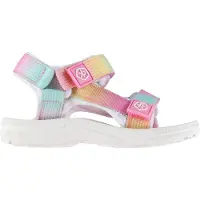 Color Kids Sandaler - Fargeblokk - Begonia Rosa - - 29 - Sandals