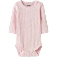 Name it Body I/e - NbfFly - Vugge Rosa - - 50 - Langermet Body