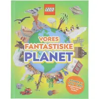 Forlaget Alvilda LEGO - Vår fantastiske planet | LEGO | Språk: Dansk