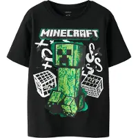 Name it T-skjorte - Noos - NkmDi - Minecraft - Svart - - 9-10 år (134-140) - T-skjorte