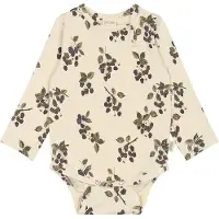 Petit Piao Body I/e - Black Berry - - 74 - Langermet Body