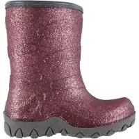 Mikk-Line Termostøvler Glitter Burlwood (24)