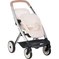 Smoby Tvillingvogn for Dukker - Maxi-Cosi - Beige - - OneSize - Dukkevogn