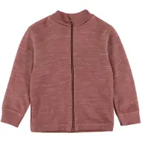 Joha Cardigan - Ull/Bambus - Mørk Rose - - 110 - Cardigan