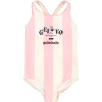 Konges Sløjd Pomia Badedrakt Candy Rose Stripe (98 /3 år)