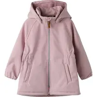 Name it Softshell Jakke m. Fleece - Magi - NmfAlfa08 - Minnesmer - - 5 år (110) - Softshell