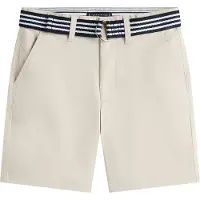Tommy Hilfiger Shorts - Posete Chino - Classic+ Beige - - 6 år (116) - Shorts