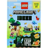 Forlaget Alvilda Bok - LEGO Minecraft Ideer - Bok Med Klosser - - OneSize - Bok