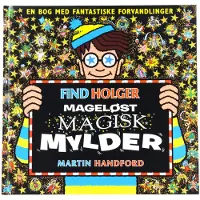 Martin Handford Bok - Find Holger - Fantastiske magiske mysterier - NO - - OneSize - Bok