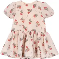 Konges Sløjd Kjole - Zia - Marmelade - - 7-8 år (122-128) - Kjole