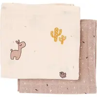 Done by Deer Stoffklutene - 2-pack - Lalee - Pulver - - OneSize - Gulpeklut