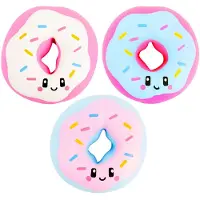 KEYCRAFT Leketøy - 15 cm - Jumbo Squishy Donut - Assortert - - OneSize - Leketøy