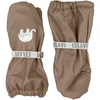 CeLaVi Votter m. Fleece - PU - Sopp - - 4-6 år (104-116) - Votter