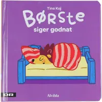 Alvilda Bok - Børsten sier god natt - Dansk - - OneSize - Bok