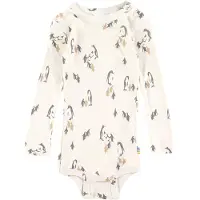 Joha Body I/e - Viskose/Bambus - Lys Beige - - 50 - Langermet Body