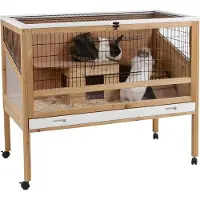 Kerbl Pet Smådyrbur Indoor Deluxe - L 115 x B 60 x H 92,5 cm