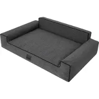 TexCorp Hundeseng Glamour Svart XL