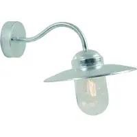 Nordlux Utendørs vegglampe Luxembourg galvanisert - IP54