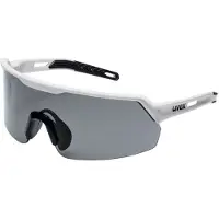 Uvex Arbeitsschutz ultrashield 9122480 vernebriller inkl. UV-beskyttelse svart/hvit EN ISO 16321-1 (9122480)