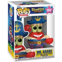 Spongebob Squarepants Mrkrabs-spongebob: The Movie Figur