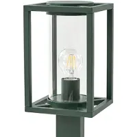 LUCANDE veilampe Ferda, 60 cm, grønn, IP44