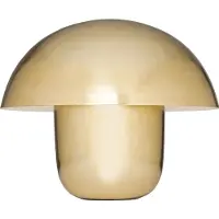 Kare Mushroom - Soppformet bordlampe, gull