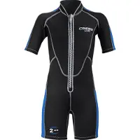 Cressi Lido Baby 2 Mm Kortermet Shorty-våtdrakt For Junior
