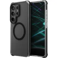 Uniq Combat-etui for Samsung Galaxy S26 Ultra Magclick Charging - Svart