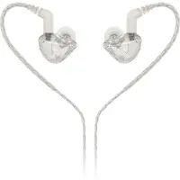 Behringer MO240-CL PRO Dual-Driver In-Ear Monitoring Earphones Clear