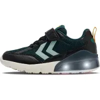 Hummel Blinkende sko - Daylight JR - Reflekterende dam - - 33 - Blinkende sko