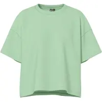 Pieces Chilli Summer Loose Fit Kortermet Genser