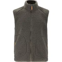 Whistler Pioneer Teddy Fleece Vest Men's Dark Green 5XL