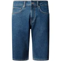 Pepe Jeans for man. PM80000385CB Straight Cash shorts blue (36), Casual, Cotton, Denim