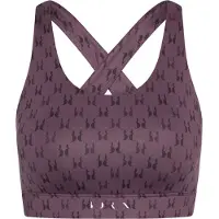 Born Living Yoga Monogram Sport Topp Medium-høy Støtte