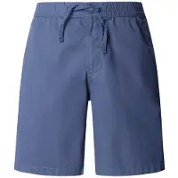 Pepe Jeans for man. PM8000033 Relaxed Pull On Poplin Navy Shorts (34), Blue, Casual, Cotton