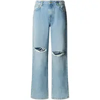 Pepe Jeans for woman. PL20510423W1 Jeans Loose Hazel blue (28/30), Casual, Cotton, Denim