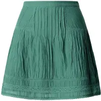 Pepe Jeans for woman. PL9011905 Deborah skirt green (XS), Casual, Cotton