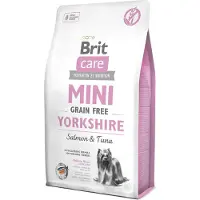 Brit Care Mini Grain Free Yorkshire Salmon Tuna Voksen Hundemat 2kg
