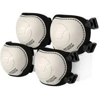 Scoot & Ride Scoot and Ride Protectors for barn, for rulleskøyter, rulleskøyter, scootere, størrelse S, farge: Ask