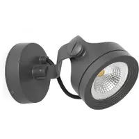 Faro Alfa - utendørs LED-veggspot, bøybar, IP65