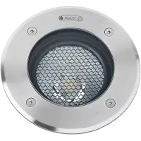Faro Innfelt bakkespot Geiser GU10, saltvannsresistent