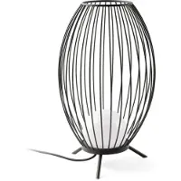 Faro LED uteplassbelysning Cage i burdesign