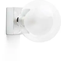Faro Vegglampe Perla, krom
