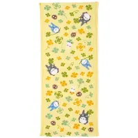 Marushin My Neighbor Totoro Imabari Totoro Clover 34x80 Cm Håndkle